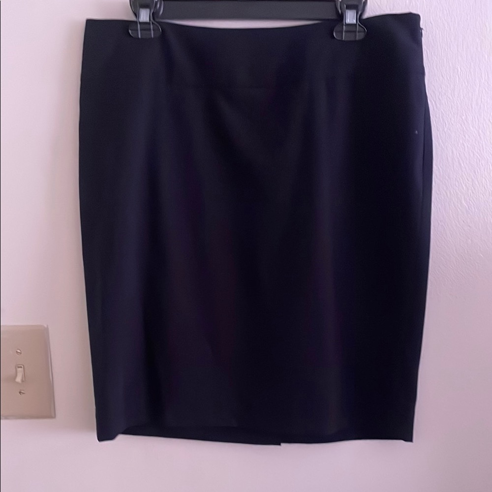 Classic Black Women's Skirt